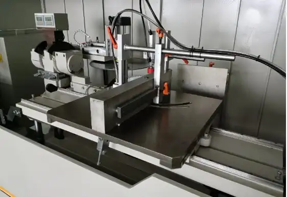 Aluminum Curtain Wall Notching Saw Machine