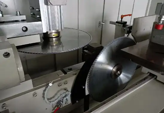 Aluminium Notching Saw Curtain Wall Notching Milling