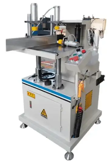Aluminium profile milling machine