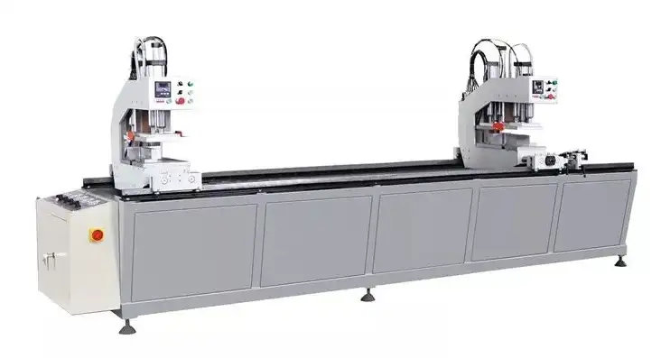 Good Quality Window and Door Making Double Head UPVC Window Welding Machine