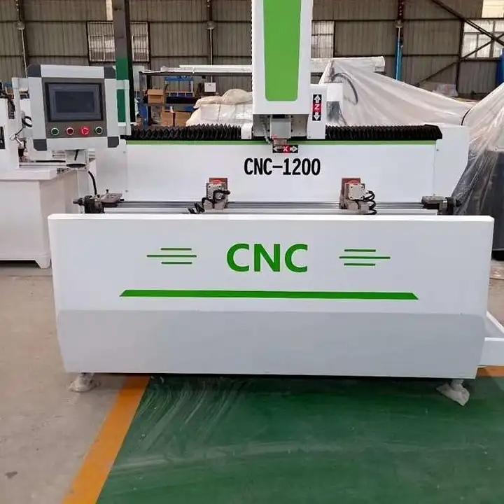 Aluminum Profile CNC Drilling Milling Machine