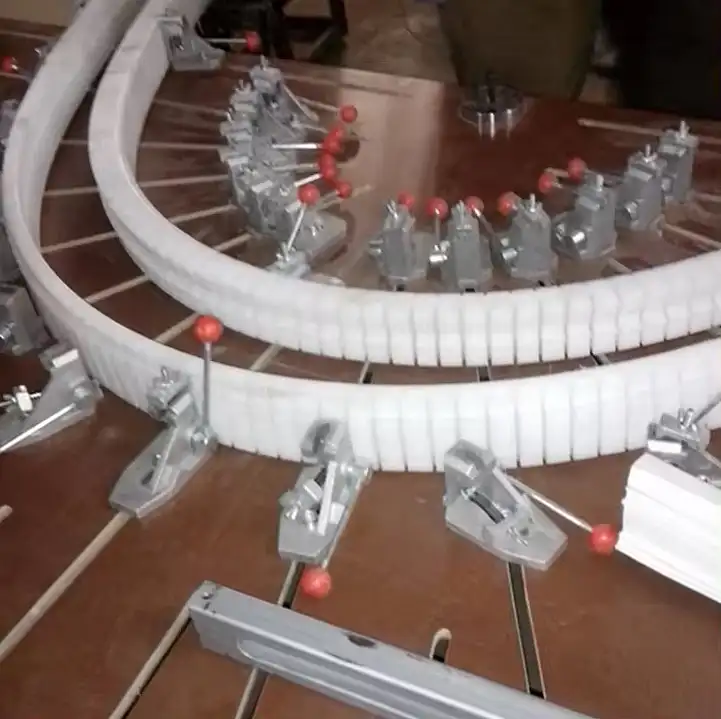 UPVC profile bending machine