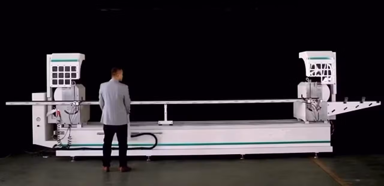 DOUBLE HEAD CUTTING MACHINE SAW BLADE