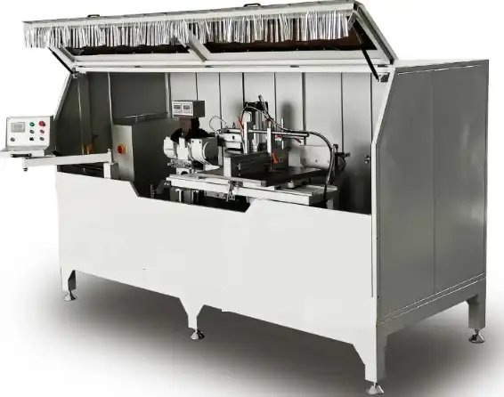 Curtain Wall Notching Milling Aluminium Notching Saw