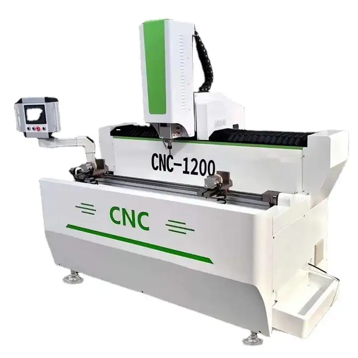 Aluminium Profile CNC Drilling Milling Machine